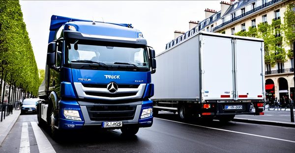 Location de camions à paris : le choix idéal pour vos besoins