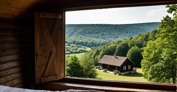 Séjournez dans une cabane en dordogne : confort et nature réunis